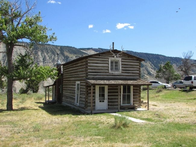 Mail Carrier’s Cabin. Click for full size. Mail Carrier’s Cabin image. Click for full size.