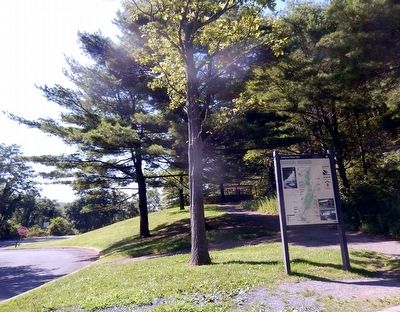 Delaware Water Gap Marker. Click for full size. Delaware Water Gap Marker image. Click for full size.