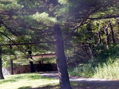 Delaware Water Gap Marker. Click for full size. Delaware Water Gap Marker image. Click for full size.