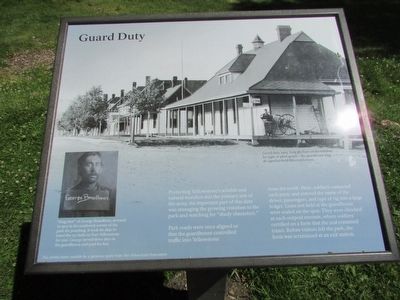 Guard Duty Marker image. Click for full size.