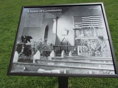 A Sense of Community Marker image. Click for full size.