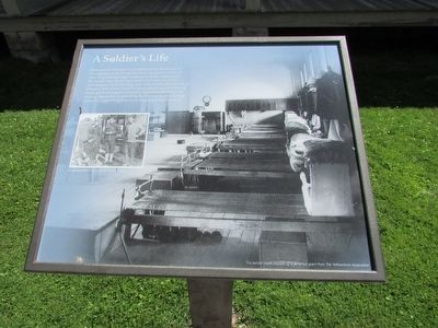 A Soldier’s Life Marker. Click for full size. A Soldier’s Life Marker image. Click for full size.
