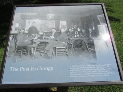 The Post Exchange Marker image. Click for full size.
