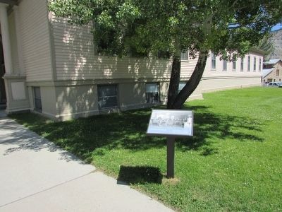 The Post Exchange Marker. Click for full size. The Post Exchange Marker image. Click for full size.