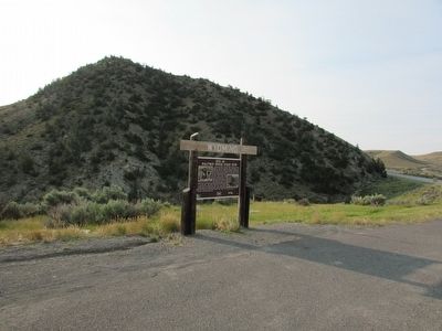 Site of Halfway House Stage Stop Marker image. Click for full size.