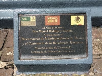 Miguel Hidalgo y Castillo Marker image. Click for full size.