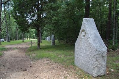 1st Battalion Georgia Sharpshooters Marker. Click for full size. 1st Battalion Georgia Sharpshooters Marker image. Click for full size.