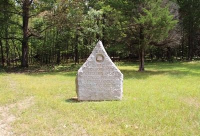 1st Confederate Georgia, 2nd Battalion Infantry Marker image. Click for full size.