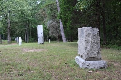 24th South Carolina Infantry Marker. Click for full size. 24th South Carolina Infantry Marker image. Click for full size.