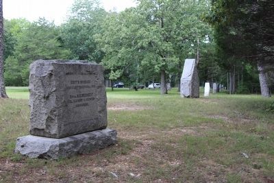 24th South Carolina Infantry Marker. Click for full size. 24th South Carolina Infantry Marker image. Click for full size.
