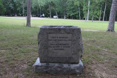 24th South Carolina Infantry Marker. Click for full size. 24th South Carolina Infantry Marker image. Click for full size.