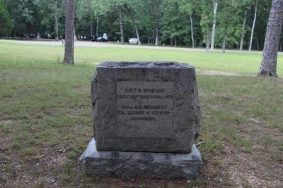 24th South Carolina Infantry Marker image. Click for full size.