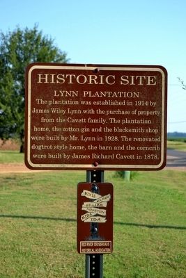 Lynn Plantation Marker. Click for full size. Lynn Plantation Marker image. Click for full size.