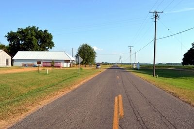 View to South Along State Highway 3049 image. Click for full size.