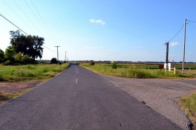 View to North Along State Highway 3049. Click for full size. View to North Along State Highway 3049 image. Click for full size.