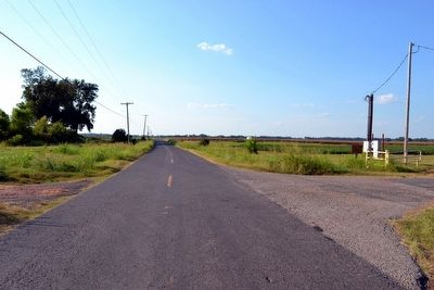 View to North Along State Highway 3049 image. Click for full size.