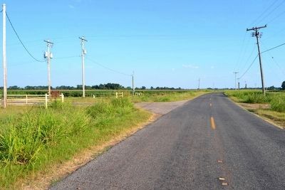 View to South Along State Highway 3049. Click for full size. View to South Along State Highway 3049 image. Click for full size.