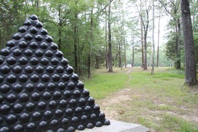Peyton H. Colquit Memorial Shell Monument Marker. Click for full size. Peyton H. Colquit Memorial Shell Monument Marker image. Click for full size.