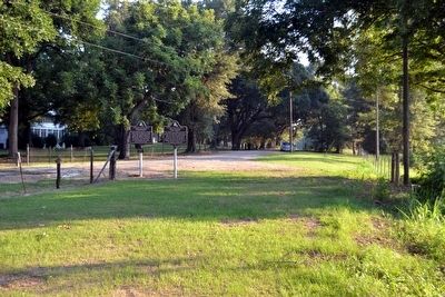 Peck Village and Peck Mounds Markers. Click for full size. Peck Village and Peck Mounds Markers image. Click for full size.
