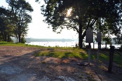 Lovelace Lake. Click for full size. Lovelace Lake image. Click for full size.
