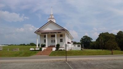 Harned's Chapel United Methodist Church. Click for full size. Harned's Chapel United Methodist Church image. Click for full size.