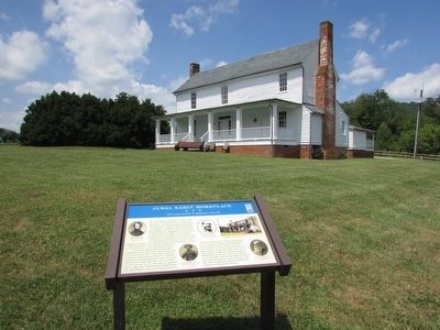 Jubal Early Homeplace Marker. Click for full size. Jubal Early Homeplace Marker image. Click for full size.