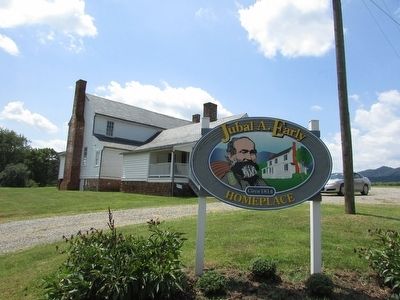 Jubal Early Homeplace. Click for full size. Jubal Early Homeplace image. Click for full size.