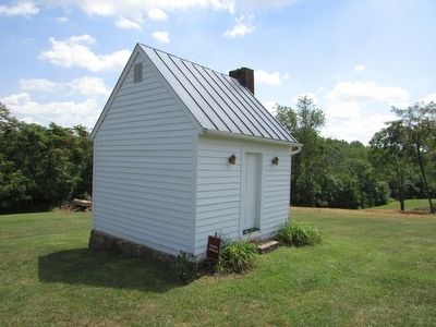 Farm Office at Jubal Early Homeplace. Click for full size. Farm Office at Jubal Early Homeplace image. Click for full size.