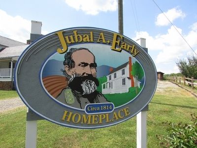 Jubal A. Early Homeplace. Click for full size. Jubal A. Early Homeplace image. Click for full size.