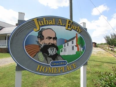 Jubal A. Early Homeplace image. Click for full size.