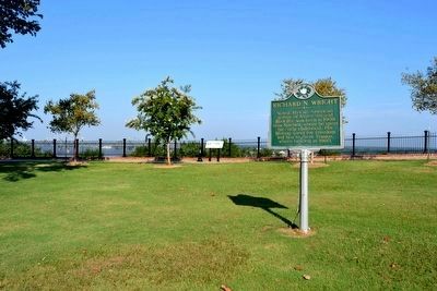 Richard N. Wright Marker in 2015 image. Click for full size.