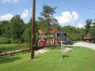 Old Mill of Guilford Marker. Click for full size. Old Mill of Guilford Marker image. Click for full size.