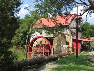 Old Mill of Guilford image. Click for full size.