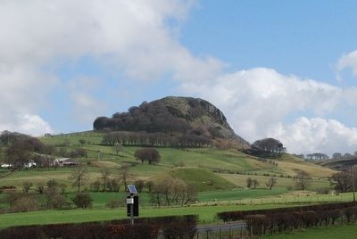 Loudoun Hill image. Click for full size.