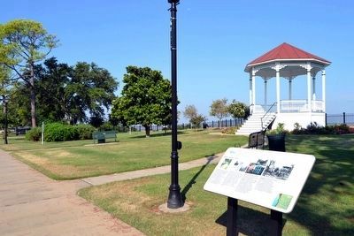 Bluff Park - Playground for the City Marker image. Click for full size.