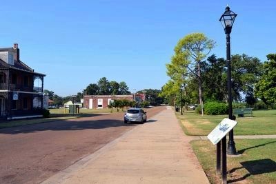 View to Southwest Along S. Broadway Street image. Click for full size.