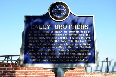 Ealey Brothers Marker image. Click for full size.