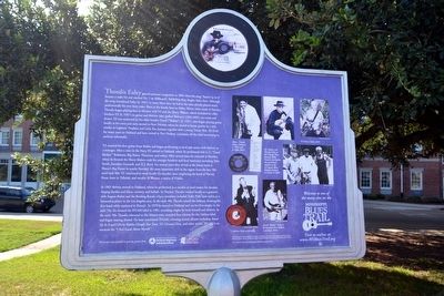 Ealey Brothers Marker image. Click for full size.