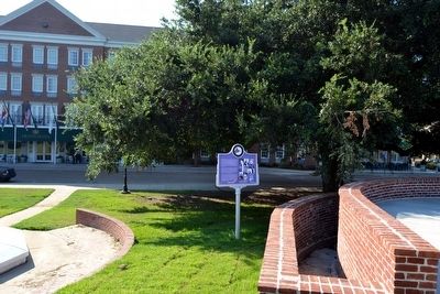 Back Side of Ealey Brothers Marker image. Click for full size.