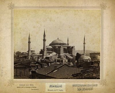 <i>Mosque de Ste Sophie</i> image. Click for full size.