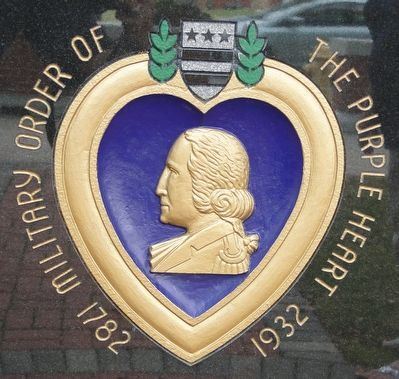 To Purple Heart Recipients Marker image, Touch for more information