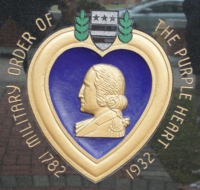 To Purple Heart Recipients Marker. Click for full size. To Purple Heart Recipients Marker image. Click for full size.