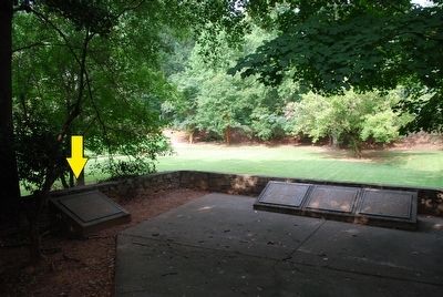 The Battle of Peachtree Creek Marker. Click for full size. The Battle of Peachtree Creek Marker image. Click for full size.