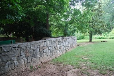 The Federal Forces Engaged/ The Confederate Forces Engaged Marker image. Click for full size.
