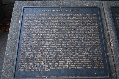 The Confederate Attack Marker image. Click for full size.