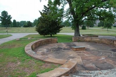 Battlefield of Ezra Church Marker. Click for full size. Battlefield of Ezra Church Marker image. Click for full size.