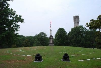 Westview Cemetery Confederate Memorial image. Click for full size.