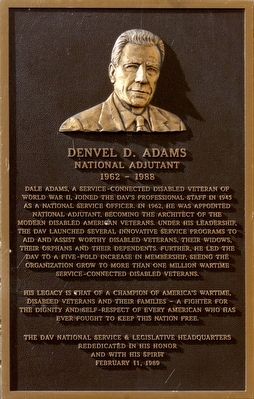 Denvel D. Adams Marker image. Click for full size.