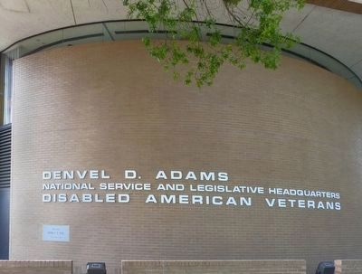 Denvel D. Adams National Service and Legislative Headquarters image. Click for full size.