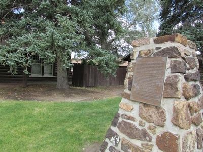 Pioneer Stagecoach Drivers Marker image. Click for full size.
